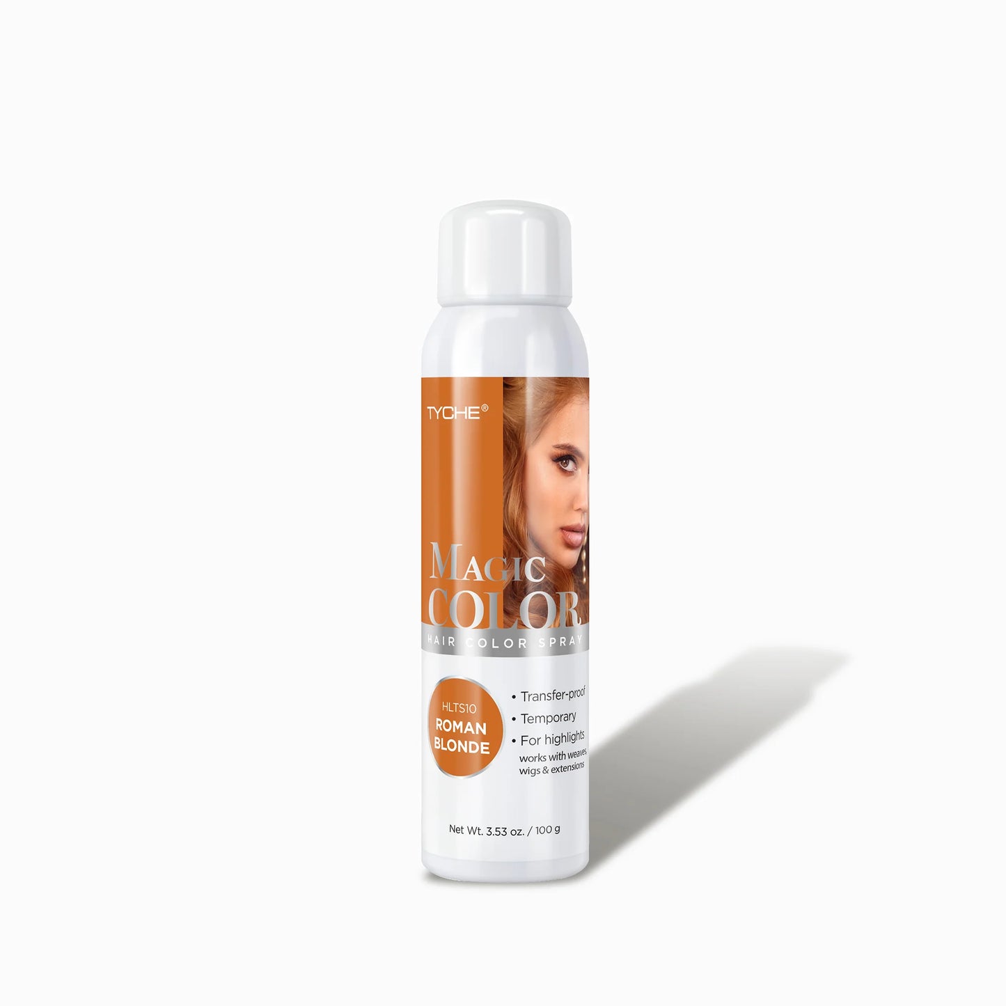 Tyche Magic Color Hair Color Spray Roman Blonde 3.53 oz