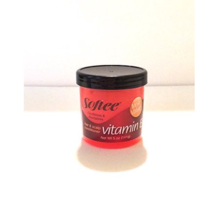 Softee Vitamin E Hair & Scalp Conditioner 5 oz