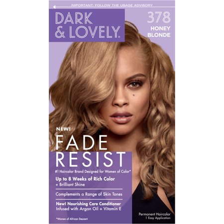 Dark & Lovely Fade Resist Haircolor – 378 Honey Blonde