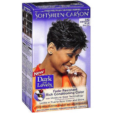 Dark and Lovely Fade-Resistant Conditioning Color Midnight Blue 382