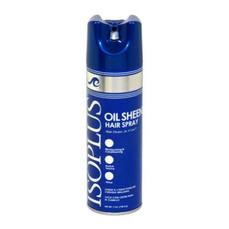Isoplus Oil Sheen Hair Spray – 7 oz