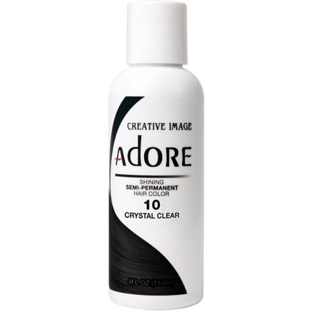 Adore Semi-Permanent Hair Color 10 Crystal Clear – 4 oz