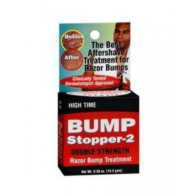 High Time Bump Stopper-2 Double Strength Razor Bump Treatment – 0.5 oz