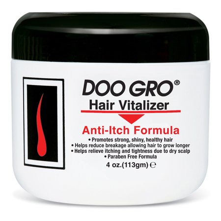 Doo Gro Hair Vitalizer Anti-Itch Formula – 4 oz