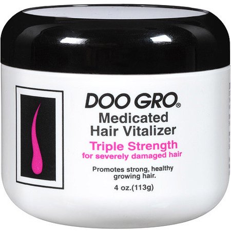 DOO GRO Medicated Hair Vitalizer Triple Strength – 4 oz