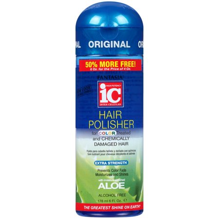 Fantasia IC Hair Polisher – Extra Strength for Color Treated & Chemically Damaged Hair 6oz