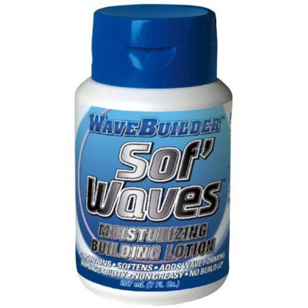 WaveBuilder Sof’ Waves Moisturizing Building Lotion – 6 oz