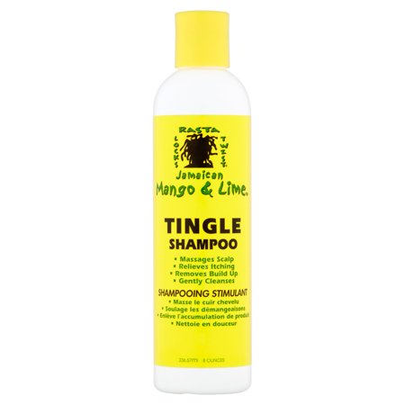 Jamaican Mango & Lime Tingle Shampoo – 8 oz