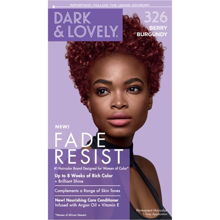 Dark & Lovely Fade Resist Haircolor – 326 Berry Burgundy