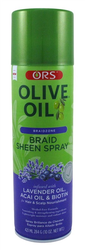 ORS Olive Oil Braid Sheen Spray – Braidzone (10 oz)