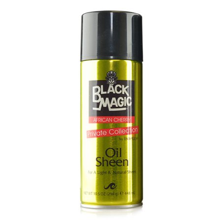 Black Magic African Cherry Oil Sheen Spray – 10.5 oz