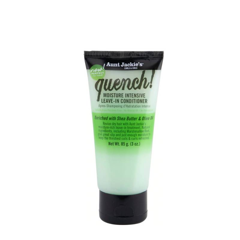 Aunt Jackie’s Quench Moisture Intensive Leave-In Conditioner – 3 oz