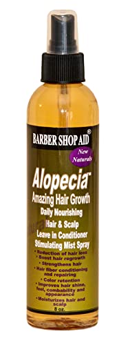 Barber Shop Aid Alopecia Amazing Hair Growth Spray – 8 oz