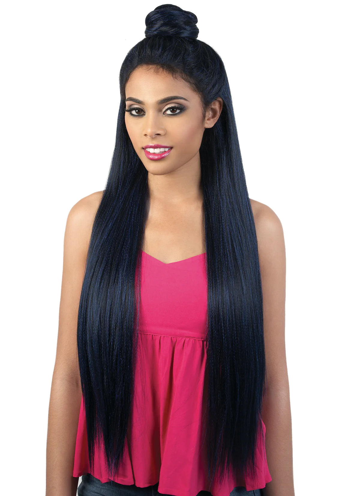 Motown Tress Human Hair Mix 360 Lace Wig HB360L Ace