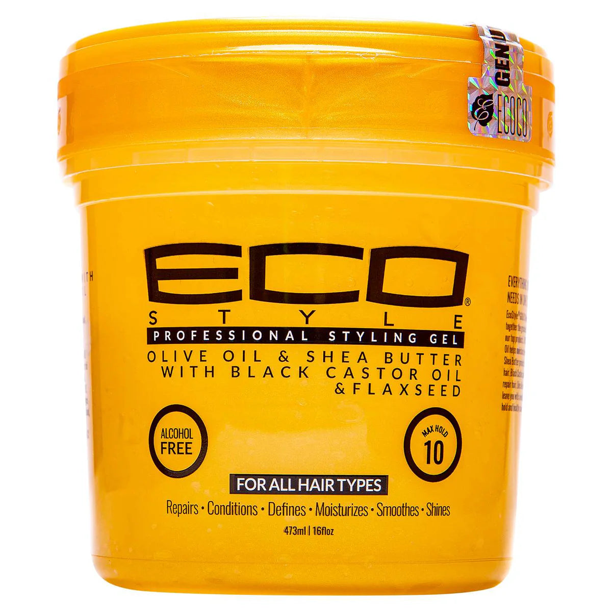 Eco Style Olive Oil & Shea Butter Styling Gel – 16 oz
