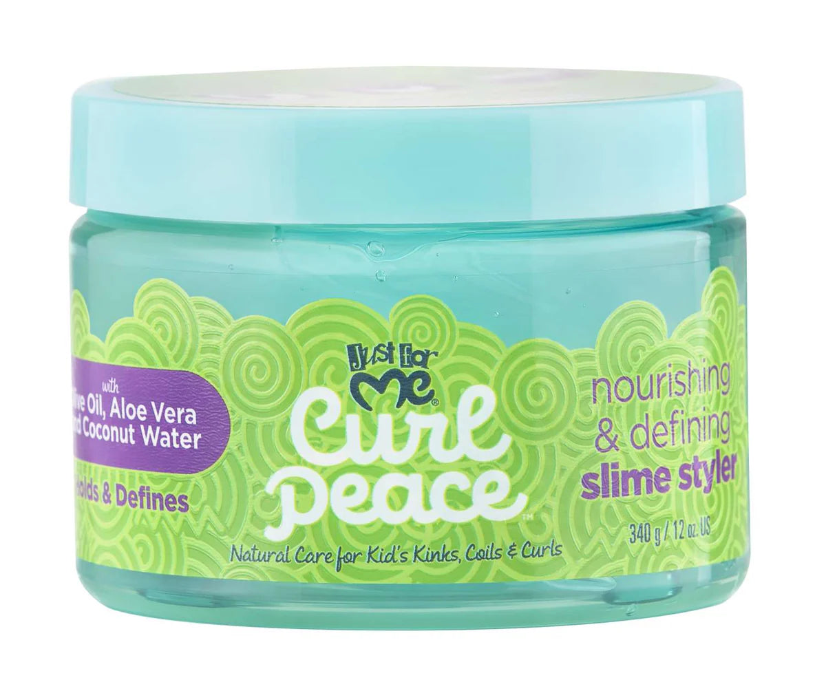 Just for Me Curl Peace Nourishing & Defining Slime Styler – 12 oz