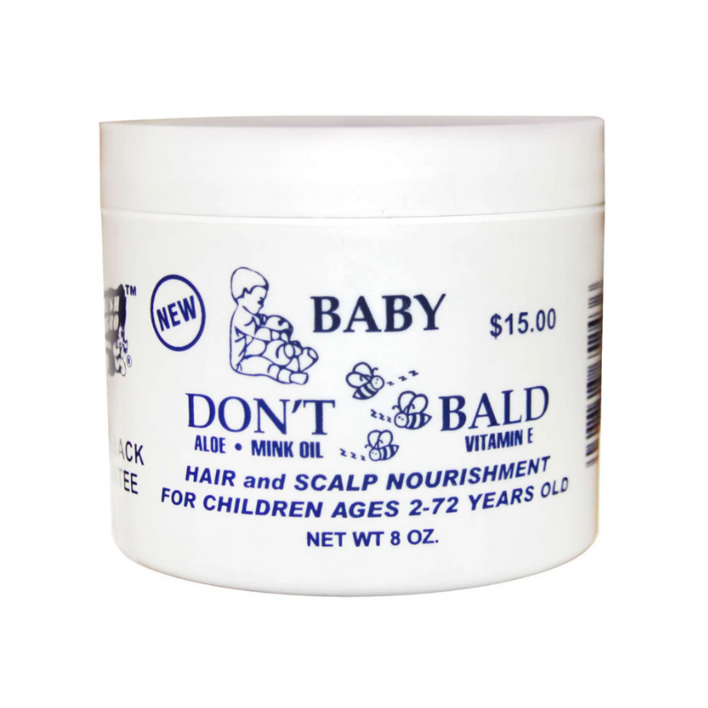 Baby Don't Be Bald Nourish Hair & Scalp – 8 oz