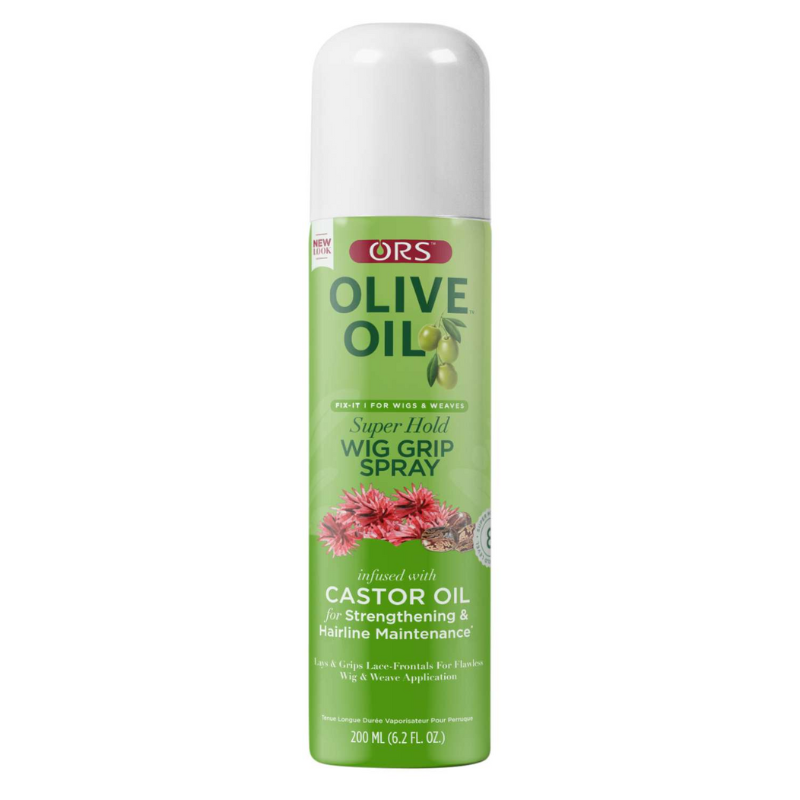 ORS Olive Oil Super Hold Wig Grip Spray – 6.2 fl oz