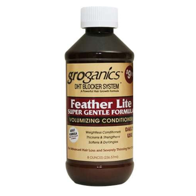 Groganics Feather Lite Volumizing Conditioner – 8 fl oz