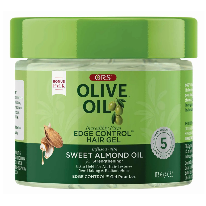 ORS Olive Oil Incredibly Firm Edge Control Hair Gel - 4 oz