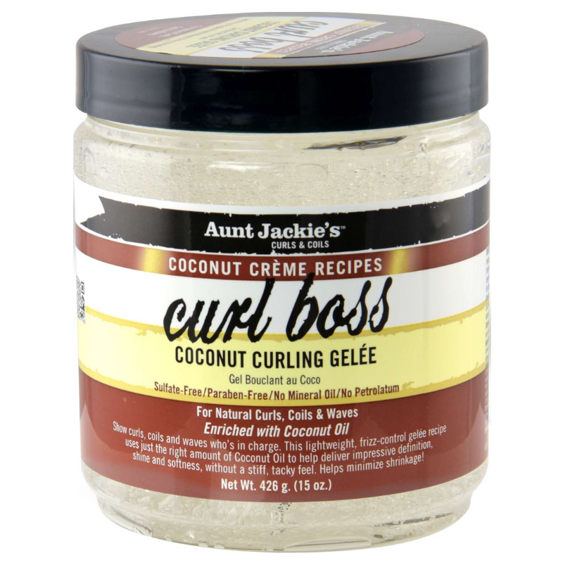 Aunt Jackie's Curl Boss Coconut Curling Gelée - 15 oz