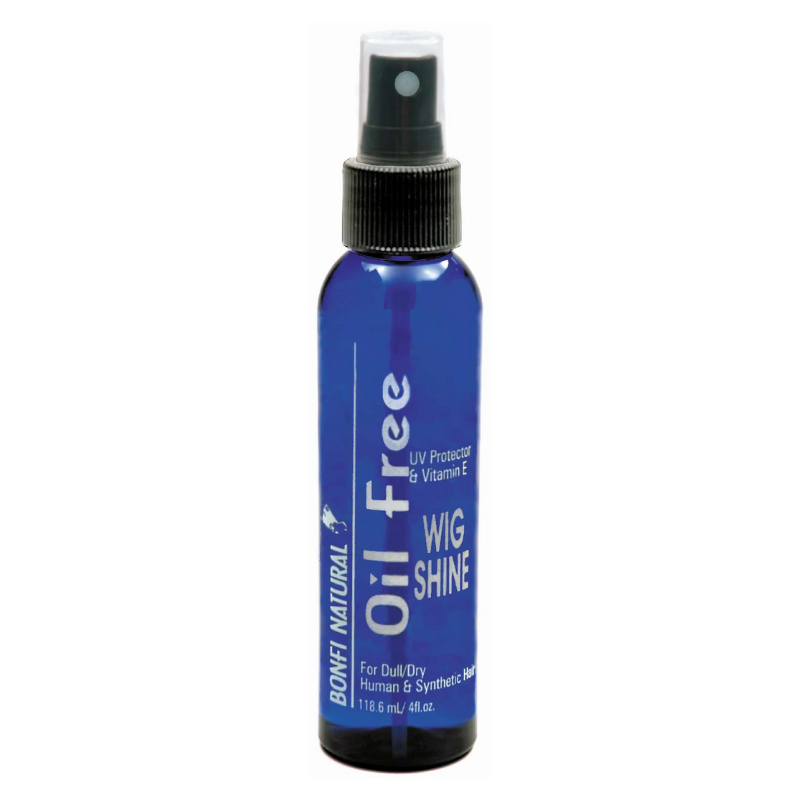 Wet-n-Wavy Bonfi Natural Oil-Free Wig Shine – 4 oz