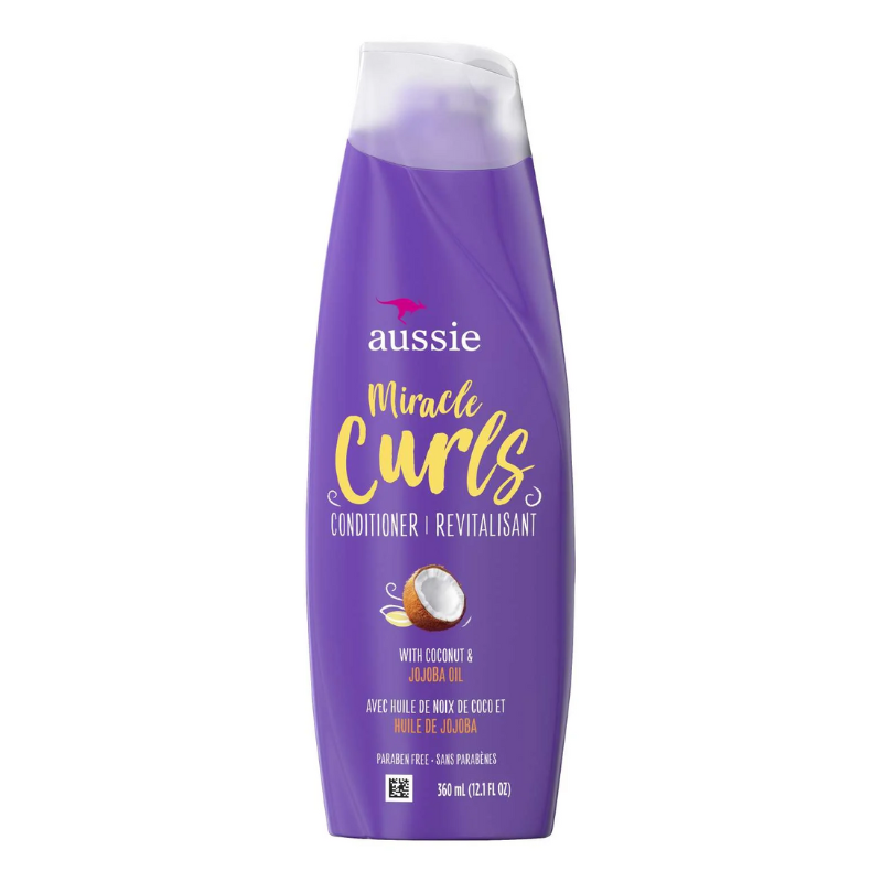 Aussie Miracle Curls Conditioner – 12.1 oz