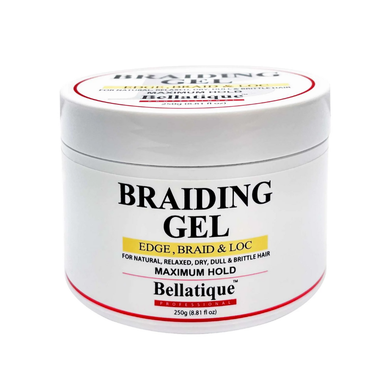 Bellatique Braiding Gel – 8.8 oz