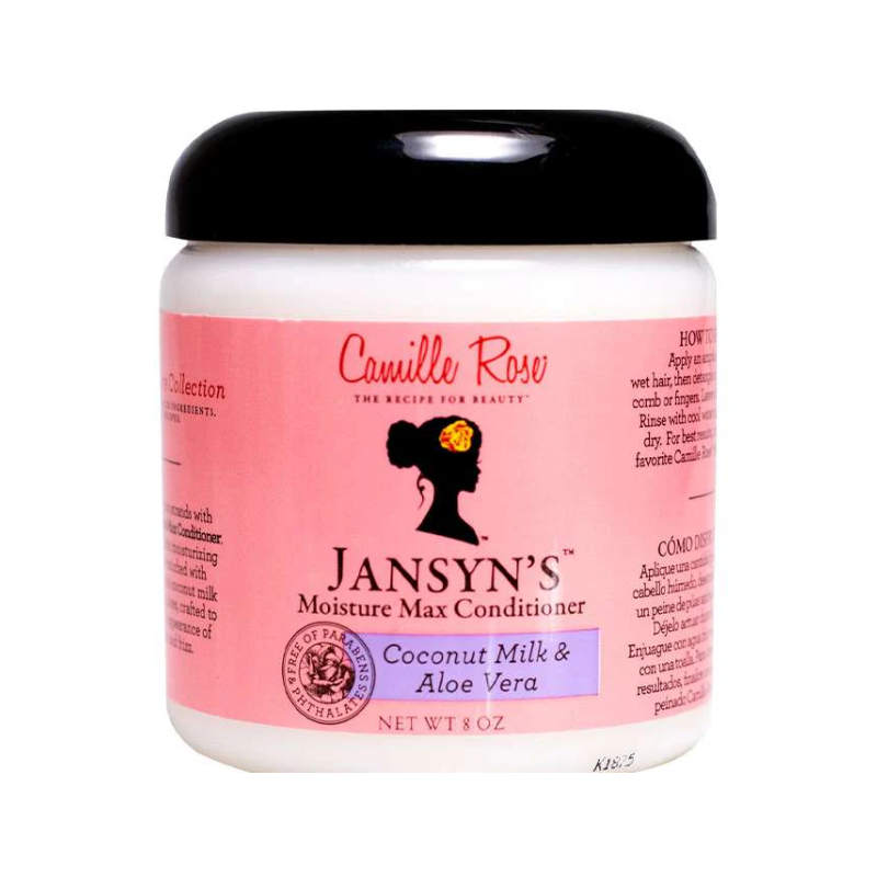 Camille Rose Jansyn's Moisture Max Conditioner – 8 oz