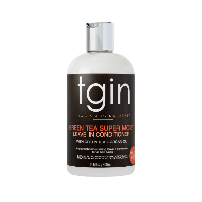 TGIN Green Tea Super Moist Leave-In Conditioner – 13 oz