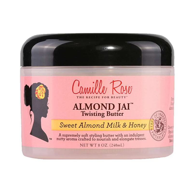 Camille Rose Almond Jai Twisting Butter – 8 oz