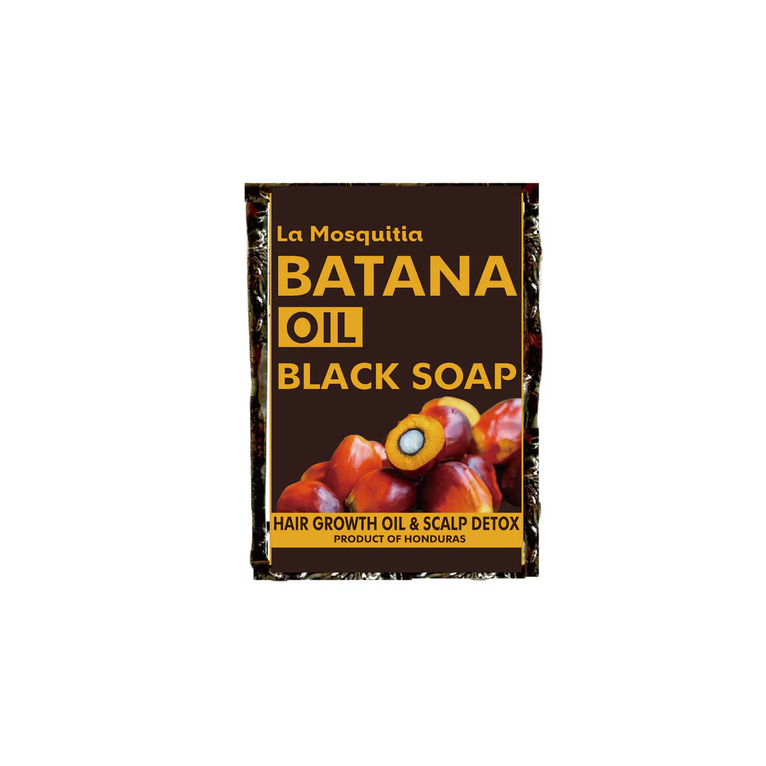 La Mosquitia Batana Oil Black Soap