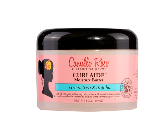 Camille Rose Curlaide Moisture Butter Green Tea & Jojoba 8 Oz