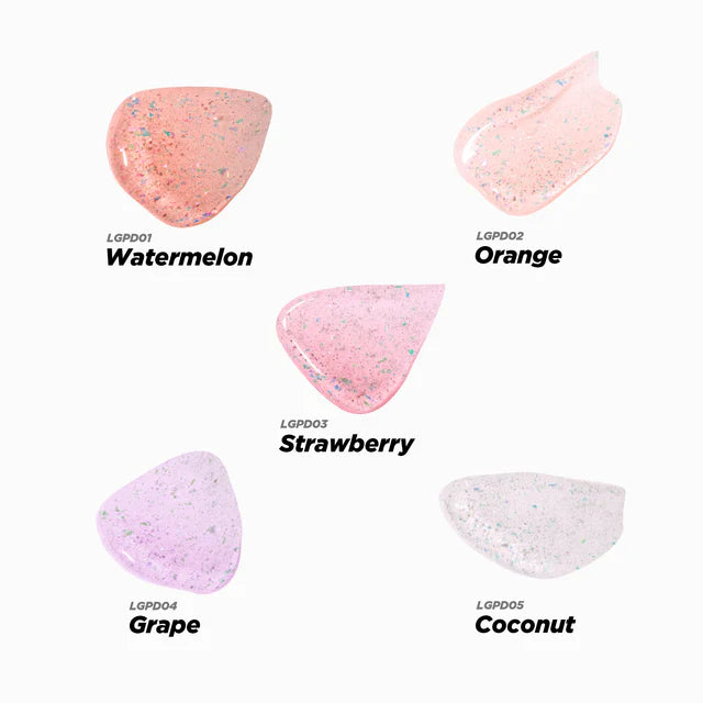 NickaK Pixie Dust Lip Gloss Collection with Shimmer and Nourishing Formula