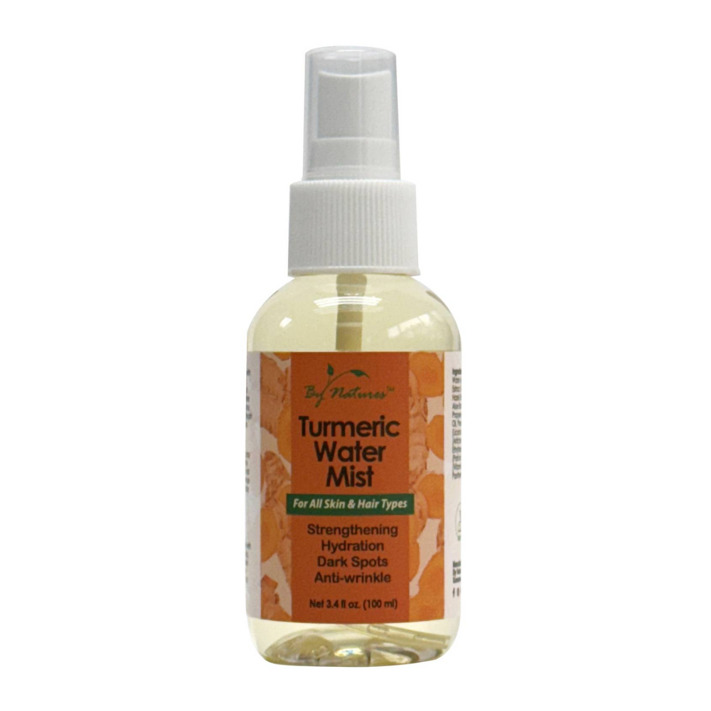 BY NATURE’S Turmeric Water Mist – 3.4 oz