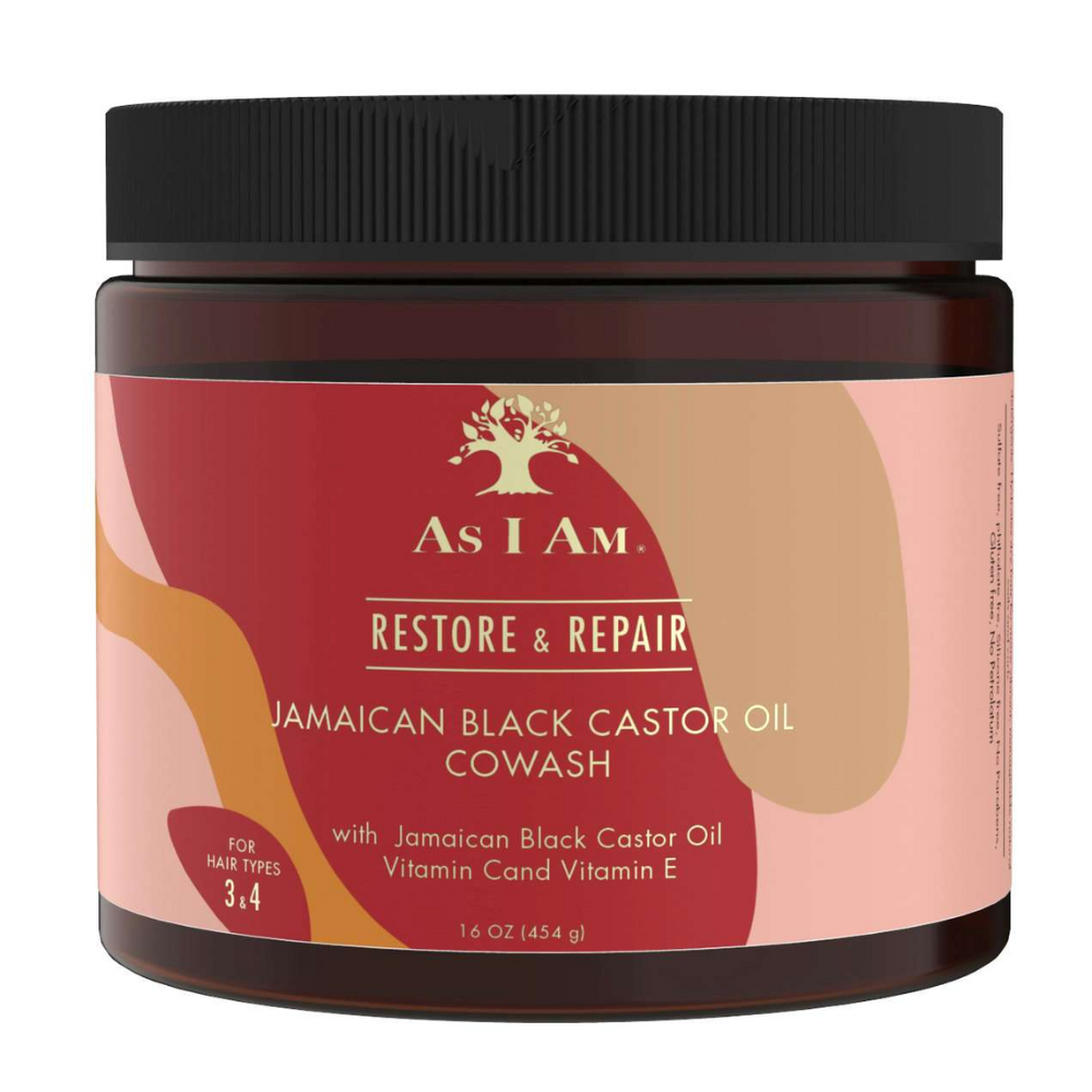 As I Am Jamaican Black Castor Oil Co-Wash – 16 oz