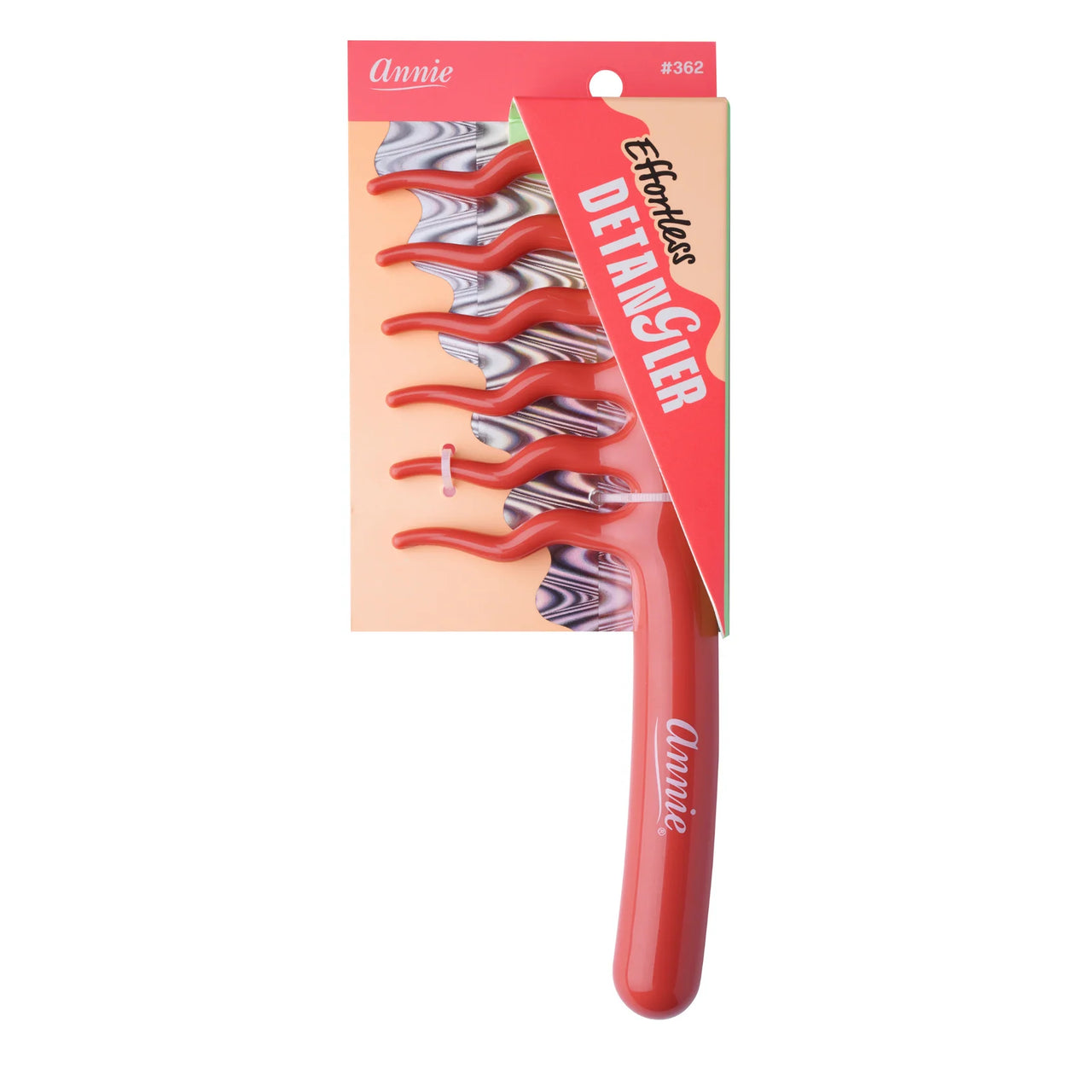 Annie Effortless Detangler – Wide-Tooth Wavy Detangling Comb (#362) - ANNS BEAUTY SUPPLY