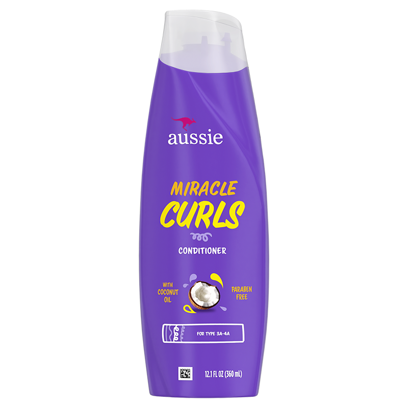Aussie Miracle Curls Conditioner (12.1 oz)