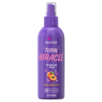 Aussie Total Miracle Detangling Spray with Apricot Oil (8 fl. oz. / 236 mL)