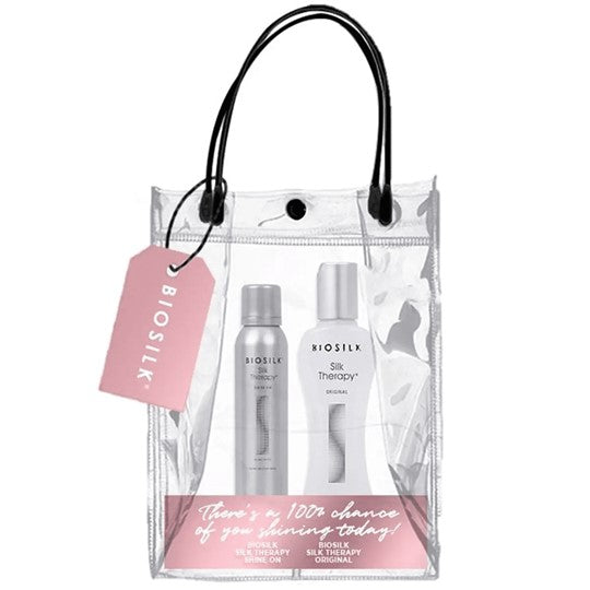 BioSilk Silk Therapy Silk and Shine Duo