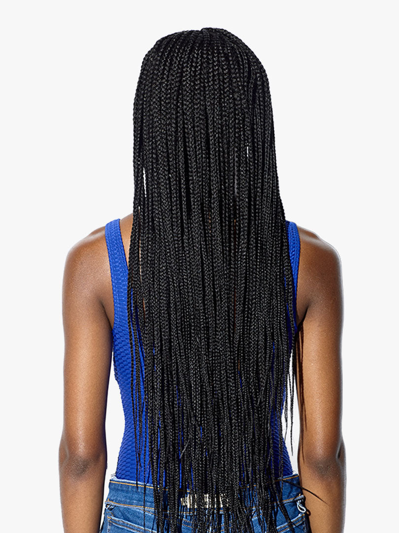 Sensationnel Cloud 9 RUWA Hand Braided Lace Wig Box Braid 36 Inch
