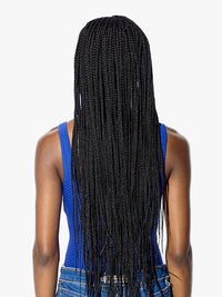 Sensationnel Cloud 9 RUWA Hand Braided Lace Wig Box Braid 36 Inch