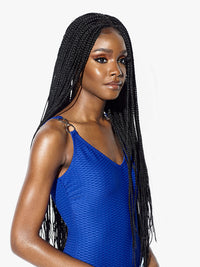 Sensationnel Cloud 9 RUWA Hand Braided Lace Wig Box Braid 36 Inch