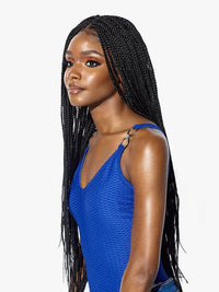 Sensationnel Cloud 9 RUWA Hand Braided Lace Wig Box Braid 36 Inch