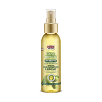 African Pride Olive Miracle Weightless Heat Protection & Shine Mist 4 oz