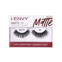i Envy Matte 3D Invisible Band Lashes KMEI04