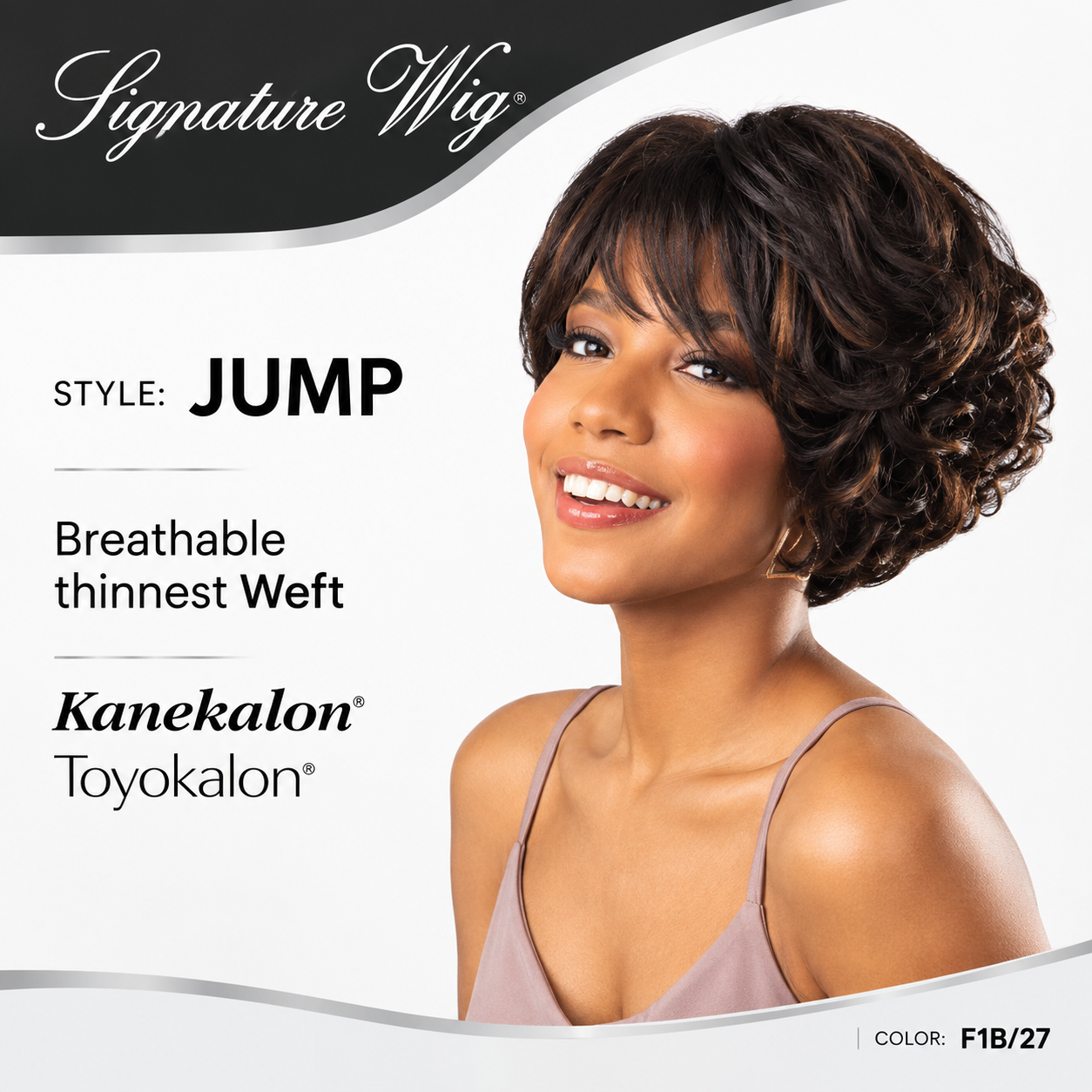 Signature Wig Synthetic Wig – Jump
