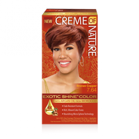 Creme of Nature Exotic Shine Color with Argan Oil Bronze Copper 7.64
