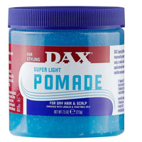 DAX Super Light Pomade – For Dry Hair & Scalp 7.5 oz