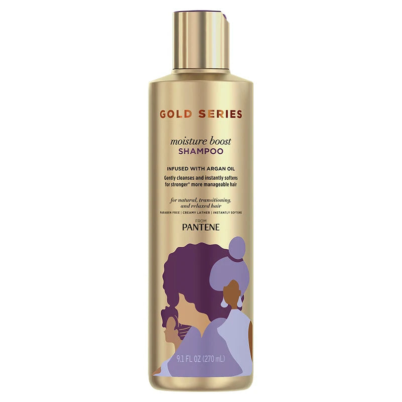 Pantene Pro-V Gold Series Moisture Boost Shampoo 9.1 fl. oz. - ANNS BEAUTY SUPPLY